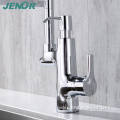 2 Function Brass Kitchen Faucet Supporing Chrome